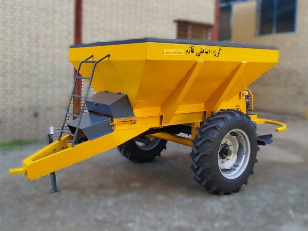 کودپاش 2 تنی چرخ بزرگ
