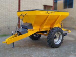 کودپاش 2 تنی چرخ بزرگ