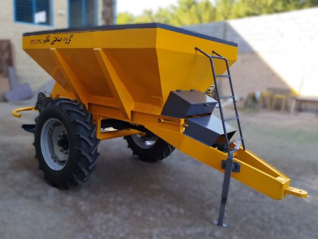 کودپاش 2 تنی چرخ بزرگ