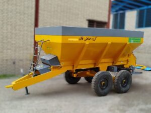 کودپاش 5 تنی چهار چرخ
