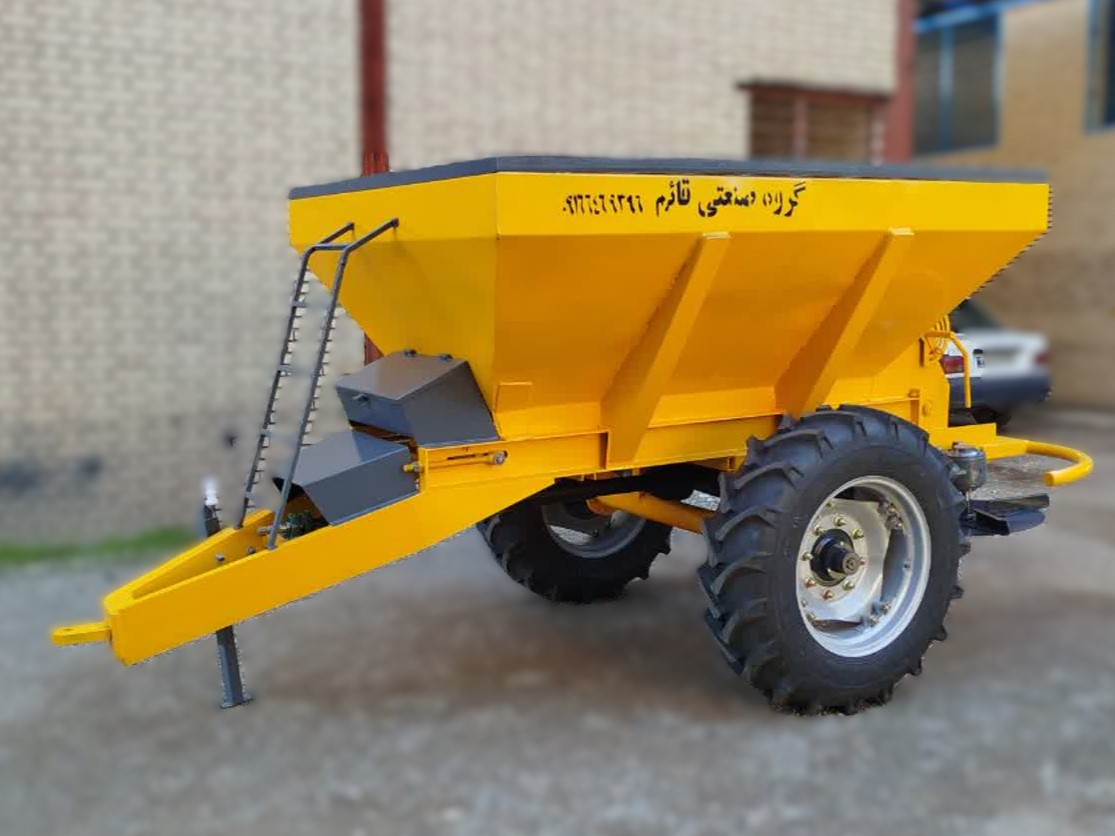کودپاش 2 تنی چرخ بزرگ